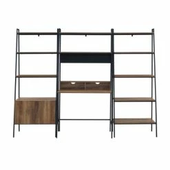 Promo 💯 Middlebrook Designs Middlebrook Lahuri 3-Piece Desk And Shelf Set Grey Wash ✔️ -Middlebrook Sales unnamed file 4983