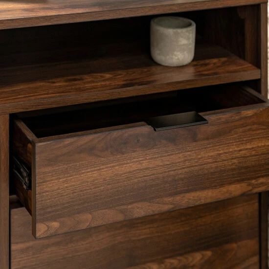 New 🔥 Middlebrook Designs Middlebrook Modern Storage Nightstand, Set Of 2 Slate Grey ⌛ 6 New 🔥 Middlebrook Designs Middlebrook Modern Storage Nightstand, Set Of 2 Slate Grey ⌛ - Image 4