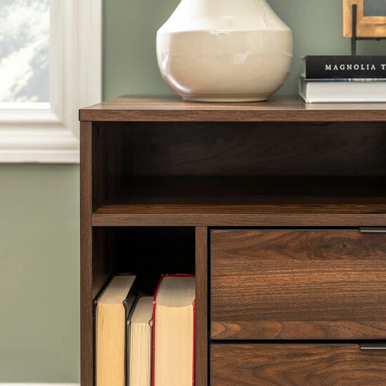 New 🔥 Middlebrook Designs Middlebrook Modern Storage Nightstand, Set Of 2 Slate Grey ⌛ 7 New 🔥 Middlebrook Designs Middlebrook Modern Storage Nightstand, Set Of 2 Slate Grey ⌛ - Image 5