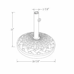 Best Pirce ๐ Middlebrook Designs Middlebrook Round Cross Weave Outdoor Umbrella Base ๐ 11 Best Pirce ๐ Middlebrook Designs Middlebrook Round Cross Weave Outdoor Umbrella Base ๐ -Middlebrook Sales unnamed file 5012