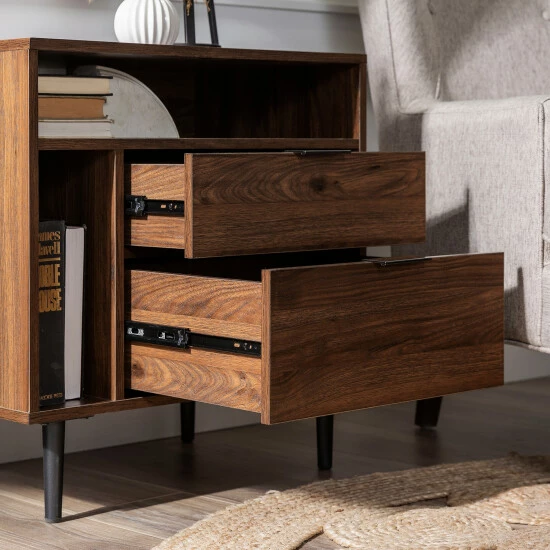 New 🔥 Middlebrook Designs Middlebrook Modern Storage Nightstand, Set Of 2 Slate Grey ⌛ 9 New 🔥 Middlebrook Designs Middlebrook Modern Storage Nightstand, Set Of 2 Slate Grey ⌛ - Image 7