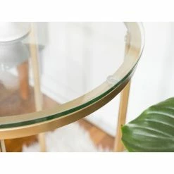 Brand new 😉 Middlebrook Designs Middlebrook Mace 3-piece Round Table Set Gold / Glass 🤩 -Middlebrook Sales unnamed file 5039