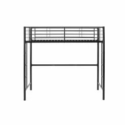 Deals ⌛ Middlebrook Designs Middlebrook Abner Black Metal Classic Twin Loft Bed 😀 -Middlebrook Sales unnamed file 5061