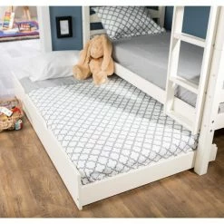 Promo 🧨 Middlebrook Designs Middlebrook Solid Wood Mission Twin Size Bunk Bed With Trundle 🔥 -Middlebrook Sales unnamed file 5071