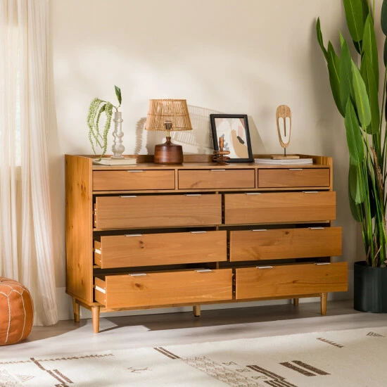Promo 😉 Middlebrook Designs Middlebrook Modern Gallery Top Solid Wood 👗 Dresser Black 💯 7 Promo 😉 Middlebrook Designs Middlebrook Modern Gallery Top Solid Wood 👗 Dresser Black 💯 - Image 5