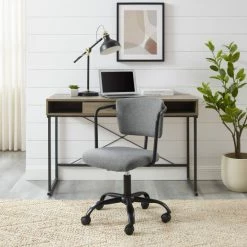 Middlebrook Sales 2 Cheapest ๐ Middlebrook Designs Middlebrook Upholstered Office Chair With Casters Black โค๏ธ