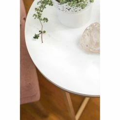 Cheapest 🧨 Middlebrook Designs Middlebrook Helbling Round Side Table Gold / Glass ✨ -Middlebrook Sales unnamed file 51