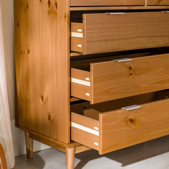 Promo 😉 Middlebrook Designs Middlebrook Modern Gallery Top Solid Wood 👗 Dresser Black 💯 10 Promo 😉 Middlebrook Designs Middlebrook Modern Gallery Top Solid Wood 👗 Dresser Black 💯 - Image 8