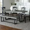 Outlet 🤩 Middlebrook Designs Middlebrook Solid Wood 6-Piece Dining Set With X-Back Chairs Grey 🤩 2 Outlet 🤩 Middlebrook Designs Middlebrook Solid Wood 6-Piece Dining Set With X-Back Chairs Grey 🤩 -Middlebrook Sales unnamed file 512