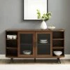 Brand new ⭐ Middlebrook Designs Middlebrook Curved Edge Glass Door Sideboard Black 🔥 -Middlebrook Sales unnamed file 520