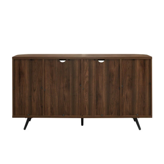 Brand new ⭐ Middlebrook Designs Middlebrook Curved Edge Glass Door Sideboard Black 🔥 9 Brand new ⭐ Middlebrook Designs Middlebrook Curved Edge Glass Door Sideboard Black 🔥 - Image 7