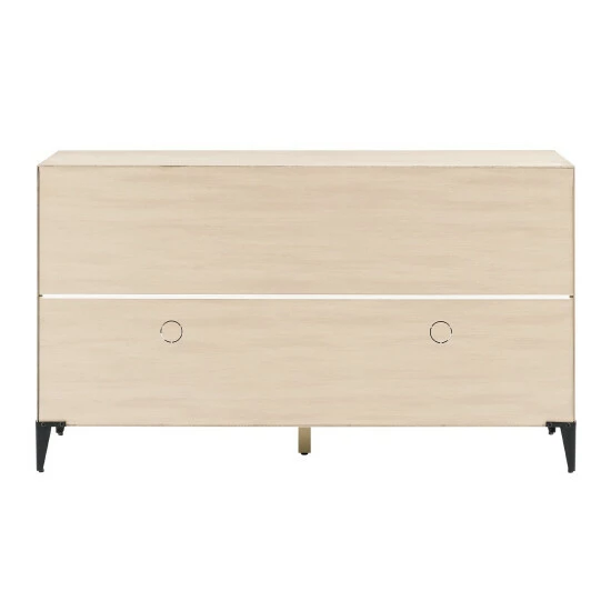 Top 10 ๐ Middlebrook Designs Middlebrook 58-inch 2-Drawer, Fluted Glass Door Sideboard Dark Brown Oak ๐ 9 Top 10 ๐ Middlebrook Designs Middlebrook 58-inch 2-Drawer, Fluted Glass Door Sideboard Dark Brown Oak ๐ - Image 7