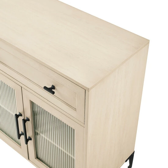 Top 10 ๐ Middlebrook Designs Middlebrook 58-inch 2-Drawer, Fluted Glass Door Sideboard Dark Brown Oak ๐ 10 Top 10 ๐ Middlebrook Designs Middlebrook 58-inch 2-Drawer, Fluted Glass Door Sideboard Dark Brown Oak ๐ - Image 8