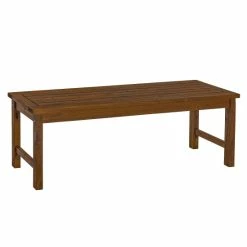 Best Sale ✔️ Middlebrook Designs Middlebrook Surfside 53-inch Acacia Wood Outdoor Bench Dark Brown 🎁 -Middlebrook Sales unnamed file 542