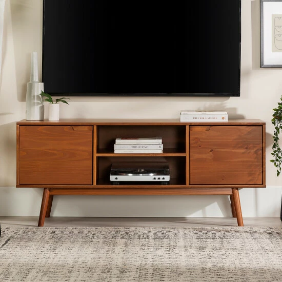 Best reviews of 🥰 Middlebrook Designs Middlebrook 58-inch Mid-Century Solid Wood TV Console Walnut 🥰 3 Best reviews of 🥰 Middlebrook Designs Middlebrook 58-inch Mid-Century Solid Wood TV Console Walnut 🥰