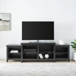 Discount 💯 Middlebrook Designs Middlebrook 80-Inch Tier-Top TV Console Dark Roast Espresso 🤩