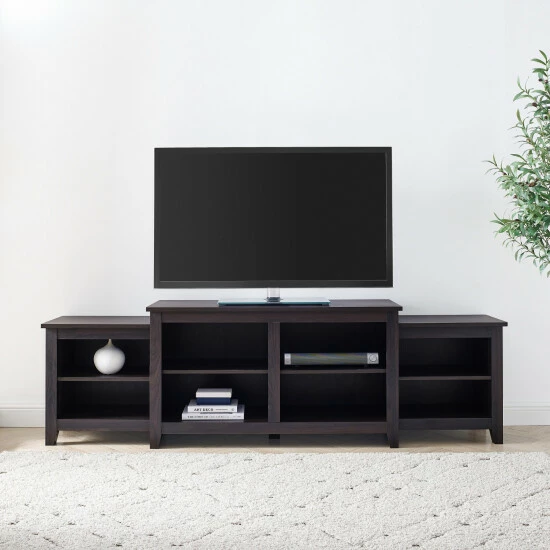 Discount ๐ฏ Middlebrook Designs Middlebrook 80-Inch Tier-Top TV Console Dark Roast Espresso ๐คฉ 4 Discount ๐ฏ Middlebrook Designs Middlebrook 80-Inch Tier-Top TV Console Dark Roast Espresso ๐คฉ - Image 2