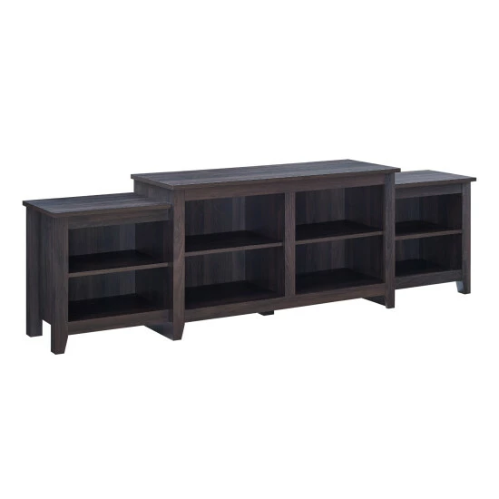 Discount ๐ฏ Middlebrook Designs Middlebrook 80-Inch Tier-Top TV Console Dark Roast Espresso ๐คฉ 6 Discount ๐ฏ Middlebrook Designs Middlebrook 80-Inch Tier-Top TV Console Dark Roast Espresso ๐คฉ - Image 4