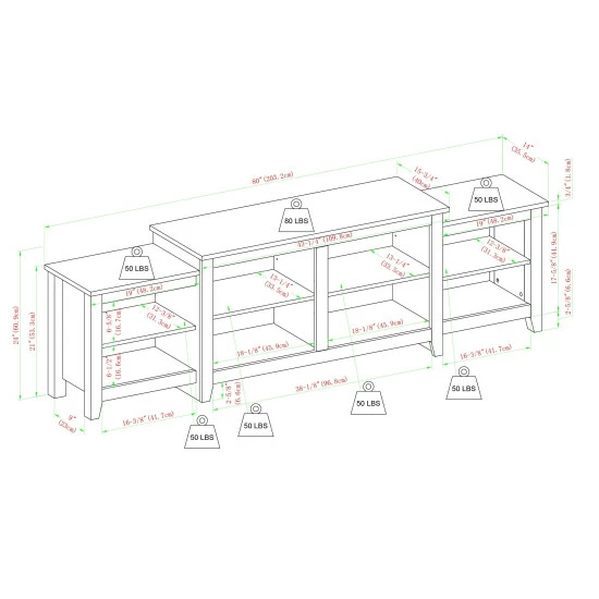 Discount ๐ฏ Middlebrook Designs Middlebrook 80-Inch Tier-Top TV Console Dark Roast Espresso ๐คฉ 10 Discount ๐ฏ Middlebrook Designs Middlebrook 80-Inch Tier-Top TV Console Dark Roast Espresso ๐คฉ - Image 8