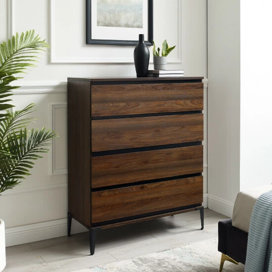Budget ๐ Middlebrook Designs 4-Drawer Urban Chest Dark Walnut ๐ 5 Budget ๐ Middlebrook Designs 4-Drawer Urban Chest Dark Walnut ๐ - Image 3