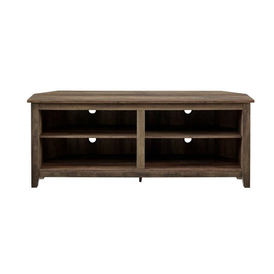 Brand new ๐งจ Middlebrook Designs Middlebrook Ogden 58-inch Corner TV Stand Console Rustic Oak ๐ 6 Brand new ๐งจ Middlebrook Designs Middlebrook Ogden 58-inch Corner TV Stand Console Rustic Oak ๐ - Image 4