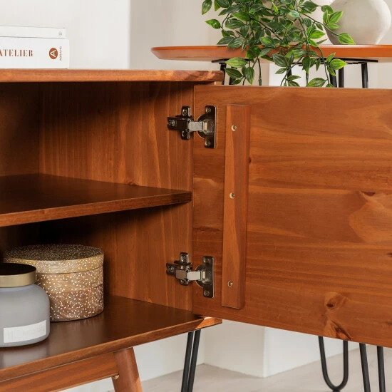 Best reviews of 🥰 Middlebrook Designs Middlebrook 58-inch Mid-Century Solid Wood TV Console Walnut 🥰 5 Best reviews of 🥰 Middlebrook Designs Middlebrook 58-inch Mid-Century Solid Wood TV Console Walnut 🥰 - Image 3