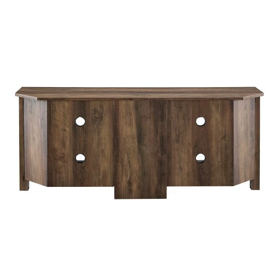 Brand new ๐งจ Middlebrook Designs Middlebrook Ogden 58-inch Corner TV Stand Console Rustic Oak ๐ 9 Brand new ๐งจ Middlebrook Designs Middlebrook Ogden 58-inch Corner TV Stand Console Rustic Oak ๐ - Image 7