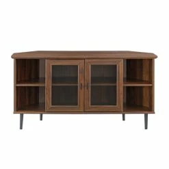 Promo 🤩 Middlebrook Designs Middlebrook 48-inch Glass Door Corner TV Console Dark Walnut 🎉 -Middlebrook Sales unnamed file 603