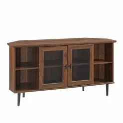 Promo 🤩 Middlebrook Designs Middlebrook 48-inch Glass Door Corner TV Console Dark Walnut 🎉 -Middlebrook Sales unnamed file 604