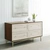 Top 10 😍 Middlebrook Designs 4-Drawer Gold Base 👗 Dresser White Poplar / Dark Walnut 🎉 -Middlebrook Sales unnamed file 608