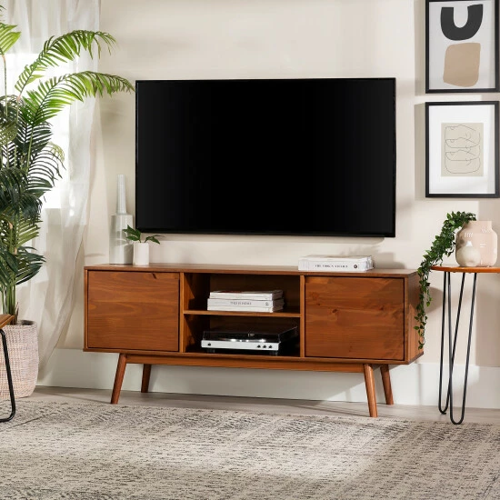 Best reviews of 🥰 Middlebrook Designs Middlebrook 58-inch Mid-Century Solid Wood TV Console Walnut 🥰 8 Best reviews of 🥰 Middlebrook Designs Middlebrook 58-inch Mid-Century Solid Wood TV Console Walnut 🥰 - Image 6