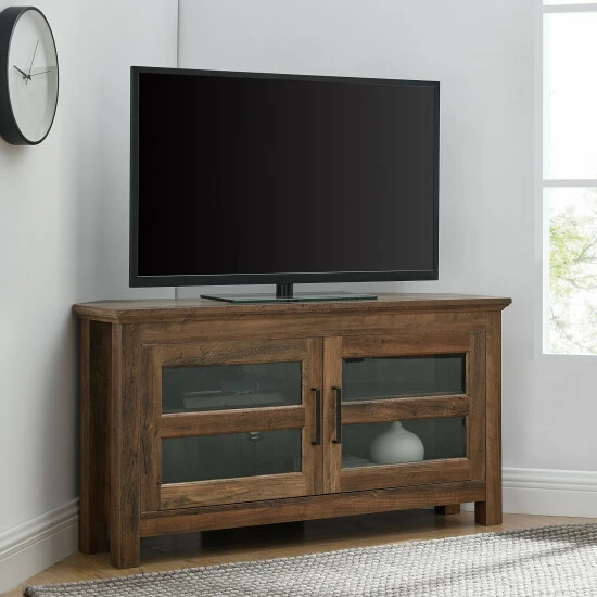 Coupon ✨ Middlebrook Designs Middlebrook Bow Valley 44-inch Corner TV Stand Rustic Oak ✔️ 3 Coupon ✨ Middlebrook Designs Middlebrook Bow Valley 44-inch Corner TV Stand Rustic Oak ✔️