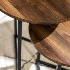 Best deal ✨ Middlebrook Designs Middlebrook V-leg Nesting Side Table Set Gold / White Faux Marble ✔️ -Middlebrook Sales unnamed file 651