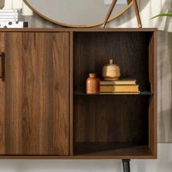 Hot Sale 🤩 Middlebrook Designs Middlebrook Saltor Mid-Century Buffet Console Dark Walnut 😍 -Middlebrook Sales unnamed file 694
