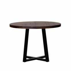 Coupon 😀 Middlebrook Designs Distressed Solid Wood Round Dining Table Mahogany/black 😉 -Middlebrook Sales unnamed file 698