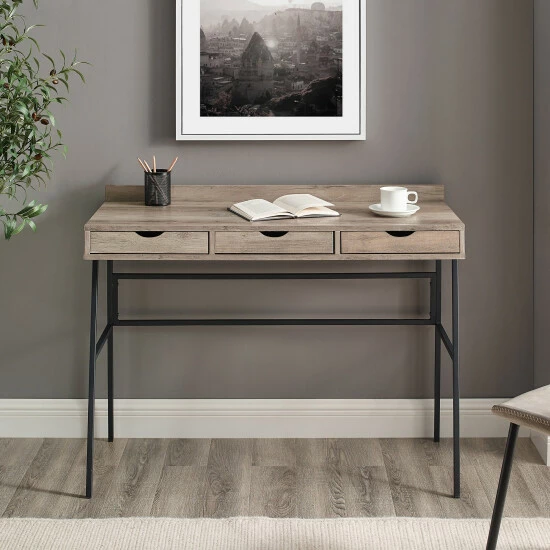 Top 10 ๐ Middlebrook Designs Middlebrook Industrial 42-inch 3-drawer Writing Desk Dark Walnut ๐ 4 Top 10 ๐ Middlebrook Designs Middlebrook Industrial 42-inch 3-drawer Writing Desk Dark Walnut ๐ - Image 2