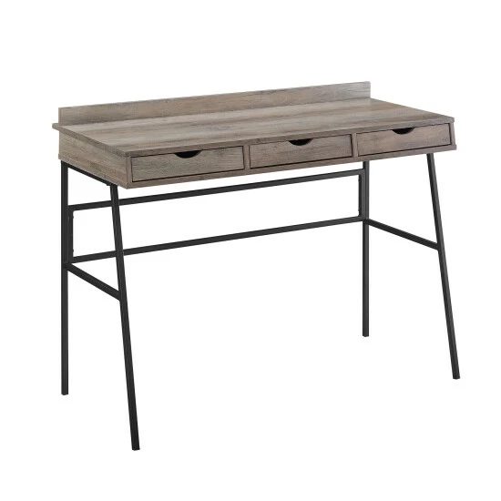 Top 10 ๐ Middlebrook Designs Middlebrook Industrial 42-inch 3-drawer Writing Desk Dark Walnut ๐ 7 Top 10 ๐ Middlebrook Designs Middlebrook Industrial 42-inch 3-drawer Writing Desk Dark Walnut ๐ - Image 5