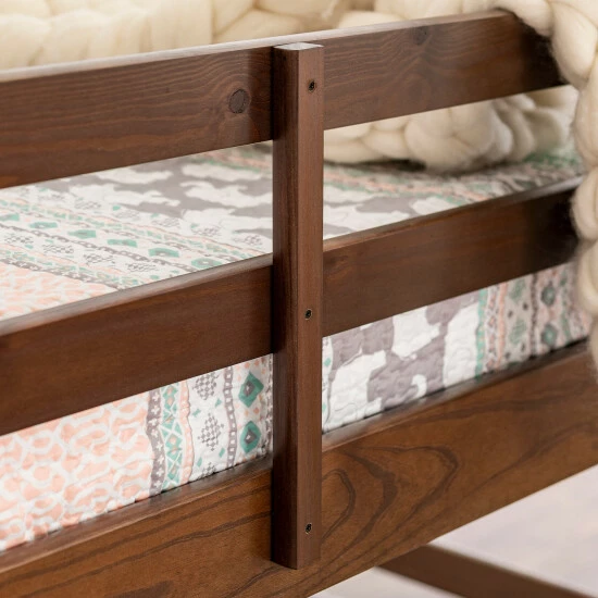 Budget ⌛ Middlebrook Designs Middlebrook Browning Solid Wood Twin Size Low Bunk Bed Grey ✔️ 8 Budget ⌛ Middlebrook Designs Middlebrook Browning Solid Wood Twin Size Low Bunk Bed Grey ✔️ - Image 6