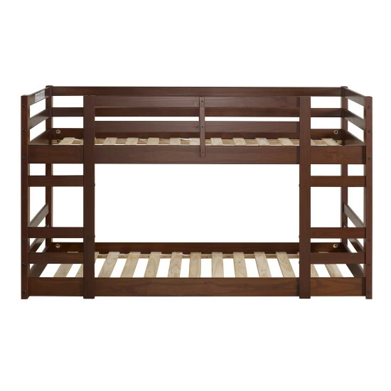 Budget ⌛ Middlebrook Designs Middlebrook Browning Solid Wood Twin Size Low Bunk Bed Grey ✔️ 9 Budget ⌛ Middlebrook Designs Middlebrook Browning Solid Wood Twin Size Low Bunk Bed Grey ✔️ - Image 7