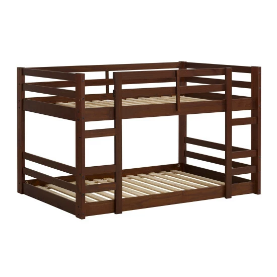 Budget ⌛ Middlebrook Designs Middlebrook Browning Solid Wood Twin Size Low Bunk Bed Grey ✔️ 10 Budget ⌛ Middlebrook Designs Middlebrook Browning Solid Wood Twin Size Low Bunk Bed Grey ✔️ - Image 8