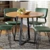 Discount 🥰 Middlebrook Designs Middlebrook Kenyon Round Metal Wrap Dining Table Dark Walnut 😉 -Middlebrook Sales unnamed file 751