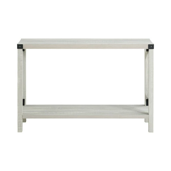 Budget ❤️ Middlebrook Designs Kujawa 46-inch Wide X-frame Farmhouse Entry Table Dark Walnut ⭐ 7 Budget ❤️ Middlebrook Designs Kujawa 46-inch Wide X-frame Farmhouse Entry Table Dark Walnut ⭐ - Image 5