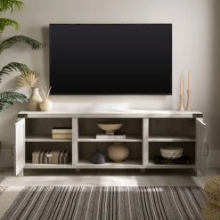 Best Sale 🎁 Middlebrook Designs Middlebrook Firebranch 70-inch Barn Door TV Console Rustic Oak ✔️ -Middlebrook Sales unnamed file 775