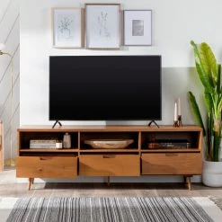 Best reviews of 😉 Middlebrook Designs Middlebrook Alby 70-inch Mid-Century Solid Wood TV Console Walnut 🥰 -Middlebrook Sales unnamed file 784