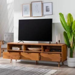 Best reviews of 😉 Middlebrook Designs Middlebrook Alby 70-inch Mid-Century Solid Wood TV Console Walnut 🥰 -Middlebrook Sales unnamed file 785