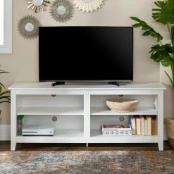 Best reviews of 👍 Middlebrook Designs 58-inch TV Stand Console Dark Walnut ⌛