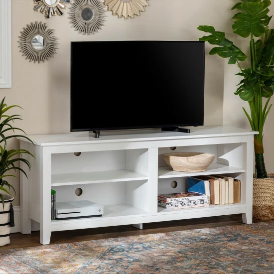 Best reviews of ๐ Middlebrook Designs 58-inch TV Stand Console Dark Walnut โ 5 Best reviews of ๐ Middlebrook Designs 58-inch TV Stand Console Dark Walnut โ - Image 3