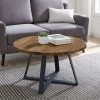 Best Pirce 😍 Middlebrook Designs Barnett Round Metal Wrap Coffee Table Slate Grey 🛒 -Middlebrook Sales unnamed file 80