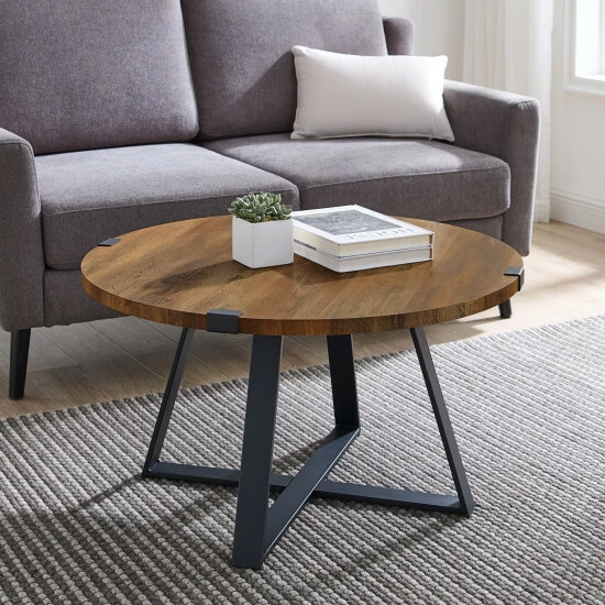 Best Pirce ๐ Middlebrook Designs Barnett Round Metal Wrap Coffee Table Slate Grey ๐ 3 Best Pirce ๐ Middlebrook Designs Barnett Round Metal Wrap Coffee Table Slate Grey ๐