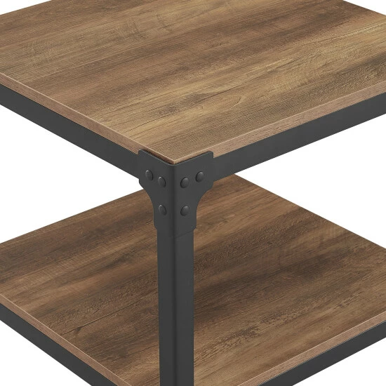Flash Sale ๐ Middlebrook Designs Middlebrook Witten Angle Iron Side Tables, Set Of 2 Grey Wash โค๏ธ 8 Flash Sale ๐ Middlebrook Designs Middlebrook Witten Angle Iron Side Tables, Set Of 2 Grey Wash โค๏ธ - Image 6